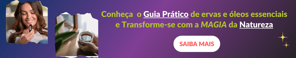 óleos essenciais e ervas