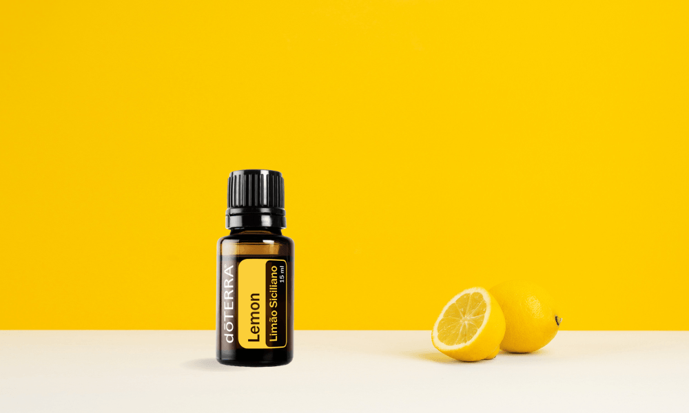 Óleo essencial de lemon